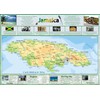 Pictorial Map of Jamaica - 23.4 x 16.5 inches -