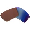 Oakley Flak Jacket XLJ Rectangular Replacement Sunglass Lenses, Prizm Deep