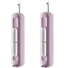 2Pcs 2-in-1 Insert Needle Threader Sewing Seam Ripper Tool,Stretchable Threader