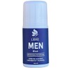 Desodorante Natural Hombre Roll On Blue 60ml 2 Pza
