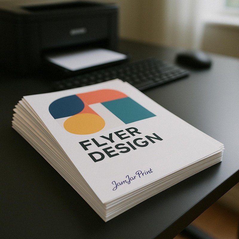 JamJar Print White Paper | 100 Sheets A4 120gsm |