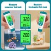 PH Meter for hydroponics & Spa Salt Tester – 5‑in‑1