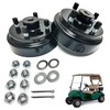 Golf Cart Brake Drum Assembly Kit for E-Z-G-O TXT 1982-up