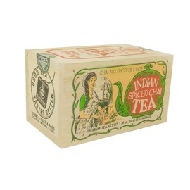 Metropolitan Tea Indian Spiced Chai 25 Tea Bags