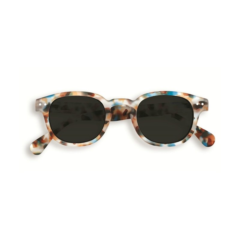 Ijipiji Sunglasses Men's Sunglasses #C Gold Green