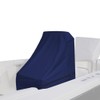 Seapisode 600D Fade and Tear Resistant Boat Center Console Cover,Heavy-Duty