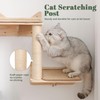 MIUZMORE Cat Wall Shelves Set - Wall Mounted Cat Furniture