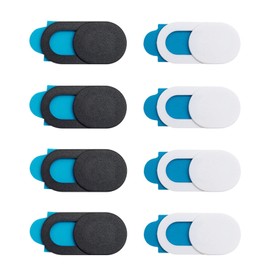 luoshaPUCY Webcam Covers, (8 Pieces) Laptop Webcam Camera Cover Slide Blocker Ultra-Thin Camera Cover Privacy Protection for Laptops, Smart Phones, Tablets