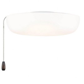 KICHLER 14 Inch Universal LED Fan Light Kit White