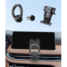 MaserWeller Car Phone Holder for 2022-2026 Infiniti QX60 Accessories, 360° Rotation Phone Mount Compatible with MagSafe, Cell Phone Holder Does Not Affect Air Vent