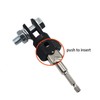 1/2 Inch Scissor Jack Adapter Firm Connection Rugged Reliable Stable