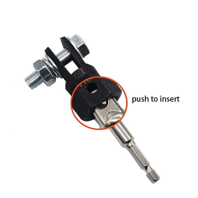1/2 Inch Scissor Jack Adapter Firm Connection Rugged Reliable Stable
