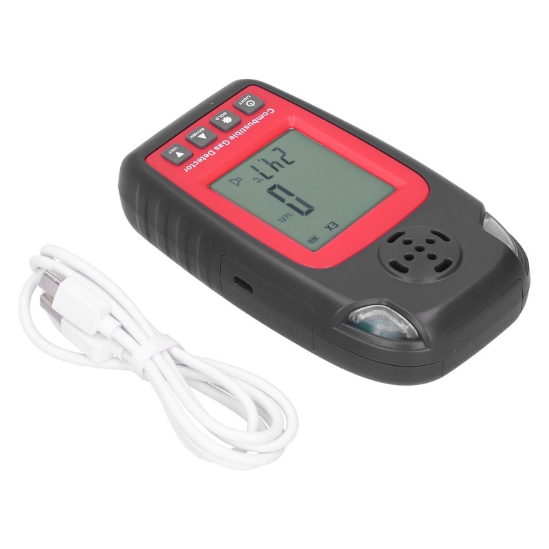 WT8823 Portable Combustible Gas Detector Natural Gas Methane Leakage Alarm