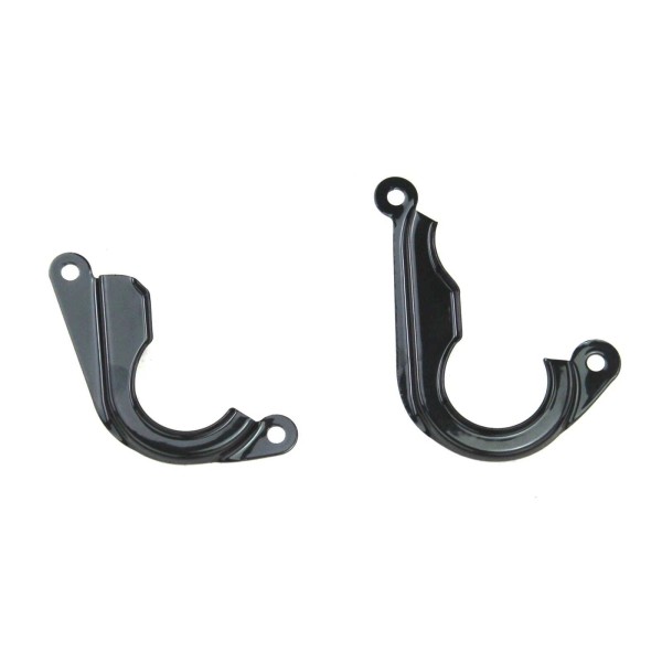Classic Auto Air Mustang Bracket Retainer Firewall with A/C 1964