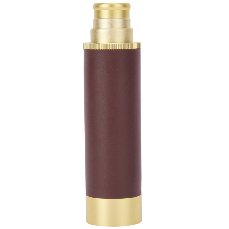 25X30 Pure Copper Vintage High Definition Magnification Telescopic Monocular Telescope