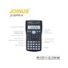 Joinus scientific calculator - Student calculator (black).