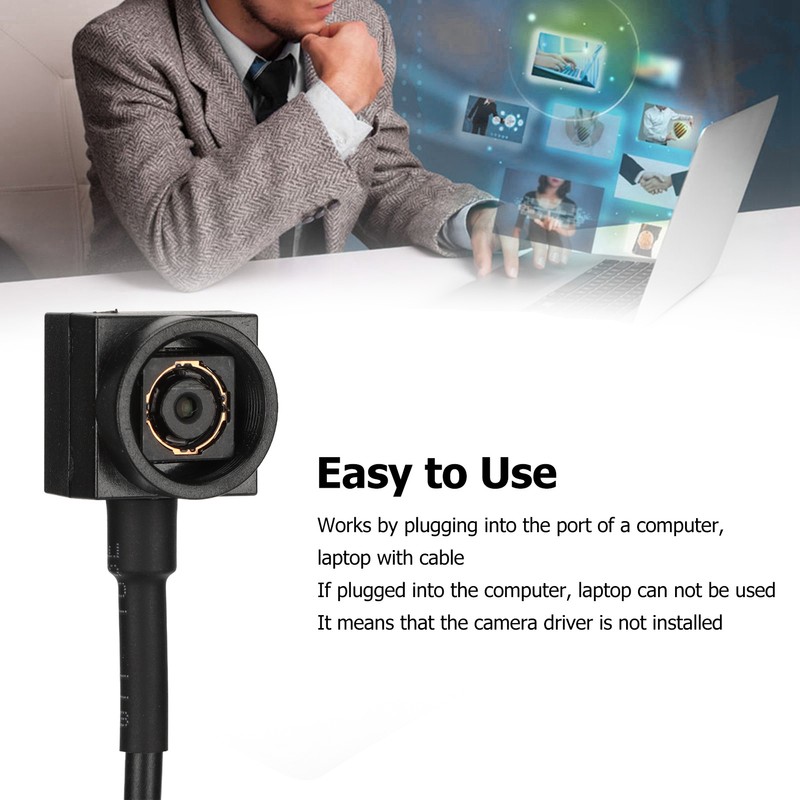 Mini Camera Module Autofocus 5MP 1080P FHD 30FPS With Microphone