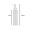 Naisfei 2 Pcs Empty Plastic Pump Bottles Dispenser,150 ml Pump