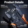 Preciva 3-Size Grommet Tool Kit of 1/2" 1/4" 3/8" -