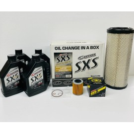 Can-Am 2018-2021 Can-Am Maverick X3 Turbo R Oil Change Kit Air Filter - Maxima 5w40