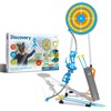 Discovery Kids Bullseye Outdoor Archery Set with LED Target Light-Up