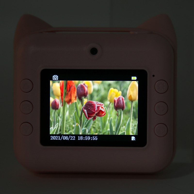 Children Digital Camera 2.4in 3 Consecutive Shots Can Set Resolution