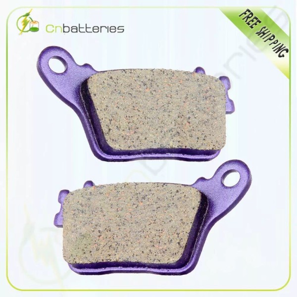 SCITOO Rear Brake Pads For 2006-2012 Honda CBR1000RR ABS CBR600RR