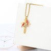 XSMZB Cross Cremation Jewelry for Ashes Funeral Memorial Pendant Hold
