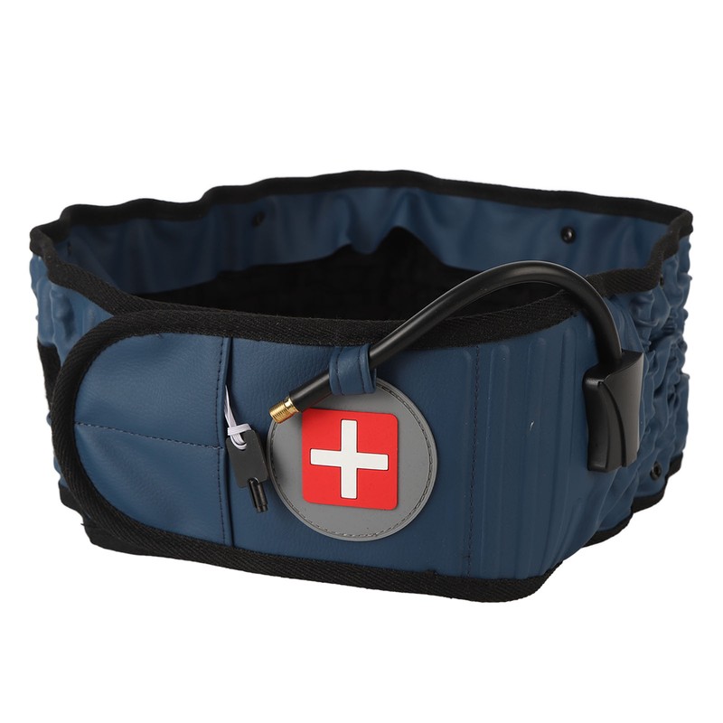 Lumbar Traction Belt Inflatable Reduce Pressure Lower Back Support Brace