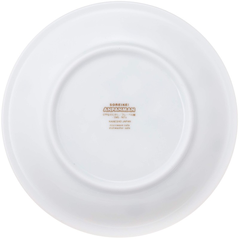 「 それいけ!アンパンマン 」 ばいきんまん ケーキ皿 16cm 子供用 食器 ブルー 081633