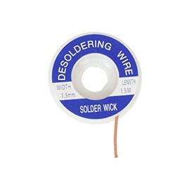 Sivitec 1.5mm Flux Solder Wick Remover Desolder Braid wire