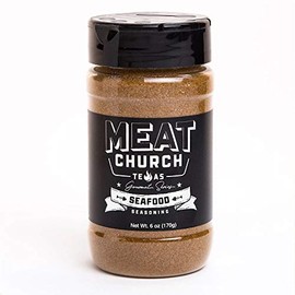 Meat Church Gourmet Seafood Seasoning 6oz.