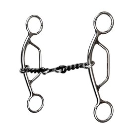 REINSMAN Stage B Rosie Gag Dog Bone Snaffle