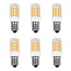 LFLAMPON E12 LED Small Light Blub,3W Equivalent 25-30W Incandescent, 3000K