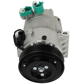 ECCPP A/C Compressor with Clutch 2011-2013 Fit for Hyundai Elantra 1.8L CO 11304C AC Compressor