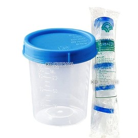 멸균 스페시멘컵 120ml 소변컵 5개입 50팩 250개 개별포장 specimen cup 유린컵 Sterile Specimen Cup 120ml Urine Cup 5 Sheets 50 Packs 250 Individual Packages