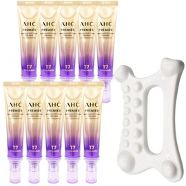 AHC Eye Cream Season 13 Premier Line Tightening 40ml x 10 units purchased will receive uplifting gua sha free / AHC 아이크림 시즌13 프리미어 라인타이트닝40ml x10개 구매시 업리프팅 괄사 증 정