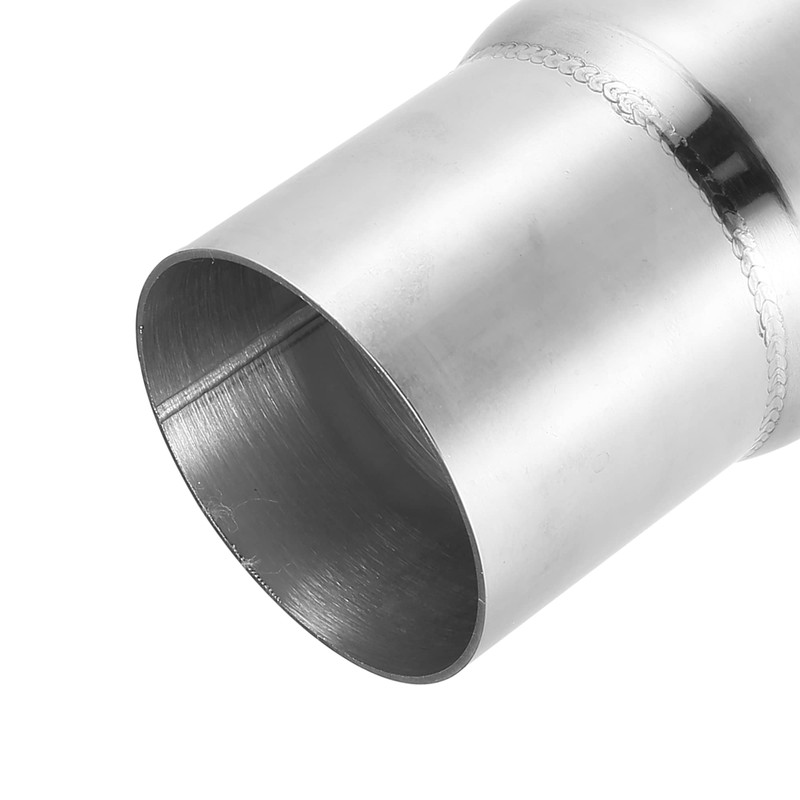 X AUTOHAUX 2.25" ID to 2.5" ID Stainless Steel Car