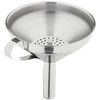 Equinox 503176 Trichter, Edelstahl, Durchmesser 10 cm