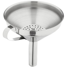 Equinox 503176 Trichter, Edelstahl, Durchmesser 10 cm
