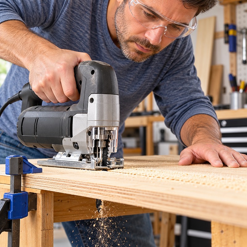 T-Shank Jigsaw Blades for Wood, Metal & Plastic Cutting –