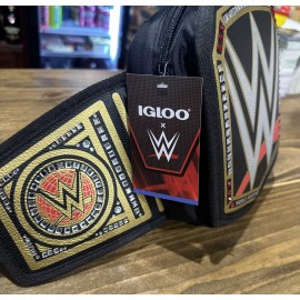 WWE X Igloo WWE Championship Belt Fanny Pack Limited Edition Cooler New Rare!