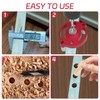 BEASAFY Drilling Aid Vertical Drilling, Woodworking Drilling Aid with 3/4/5/6/7/8/9/10