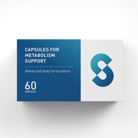 Shape Capsules - Advanced Body Duo Formula Support Metabolism, 60 Capsules (1 Pack)