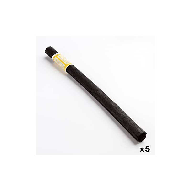 Nitram : Petit Baton Round Stick Charcoal : Pack of