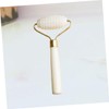 Healvian 1pc Natural Jade Facial Roller Ergonomic Design for Facial