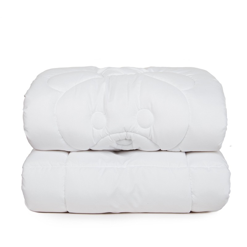 Tadpoles Toddler Comforter, Box Pattern/White