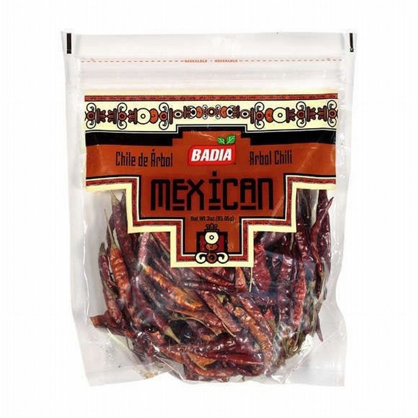 Badia Mexican Dried Chili Pods, 3 Ounce (Pack of 12)