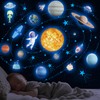 Glow in The Dark Stars Solar System Wall Decals, Sun
