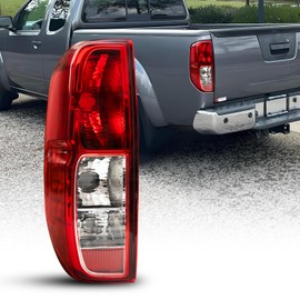 AUTOONE Tail Light Assembly with Original LED bulbs compatible for 2005-2021 Nissan Frontier, 2009-2012 Suzuki Equator Rear Lights Assembly, Driver Side(LH)